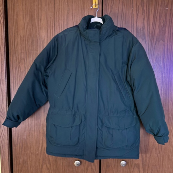 Lands' End Winter Down Jacket - Picture 1 of 9